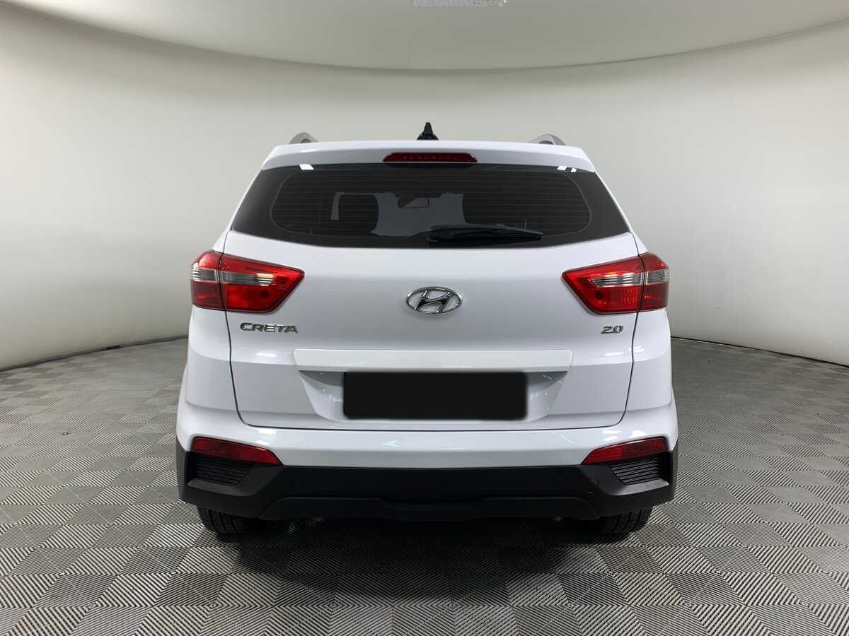 Hyundai Creta б/у, 2021, Автоматическая. Фото: #5