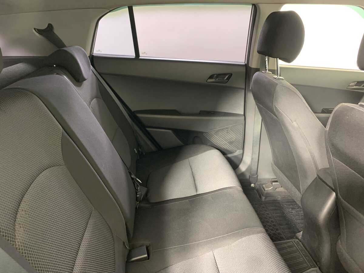 Hyundai Creta б/у, 2021, Автоматическая. Фото: #17
