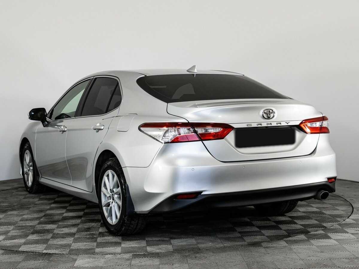 Toyota Camry б/у, 2021, Вариатор. Фото: #5