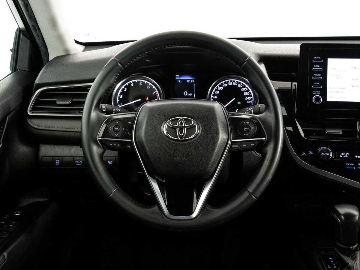 Toyota Camry б/у, 2021, Вариатор. Фото: #9