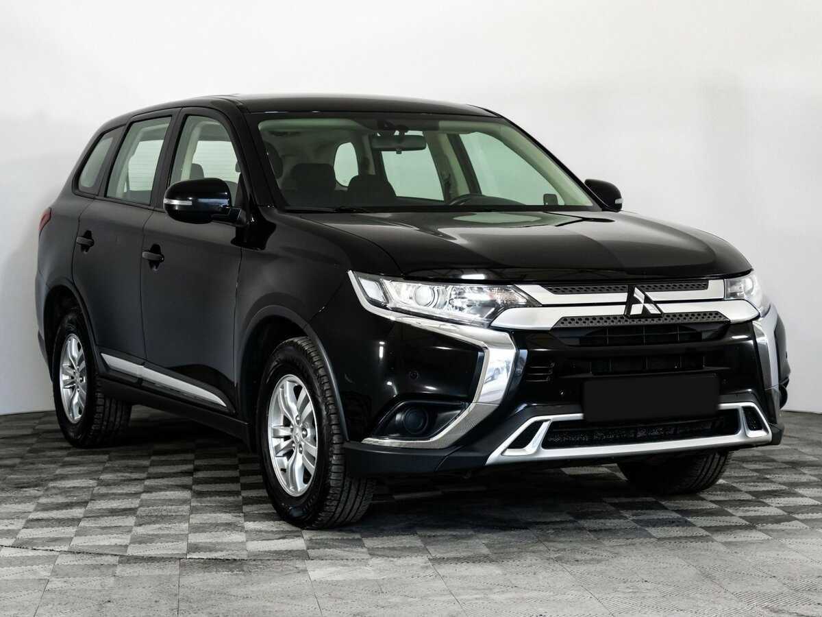Mitsubishi Outlander б/у, 2018, Вариатор. Фото: #2
