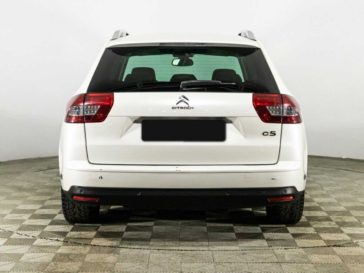 Citroen C5 б/у, 2013, Автоматическая. Фото: #5
