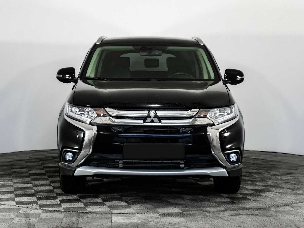 Mitsubishi Outlander б/у, 2018, Вариатор. Фото: #1