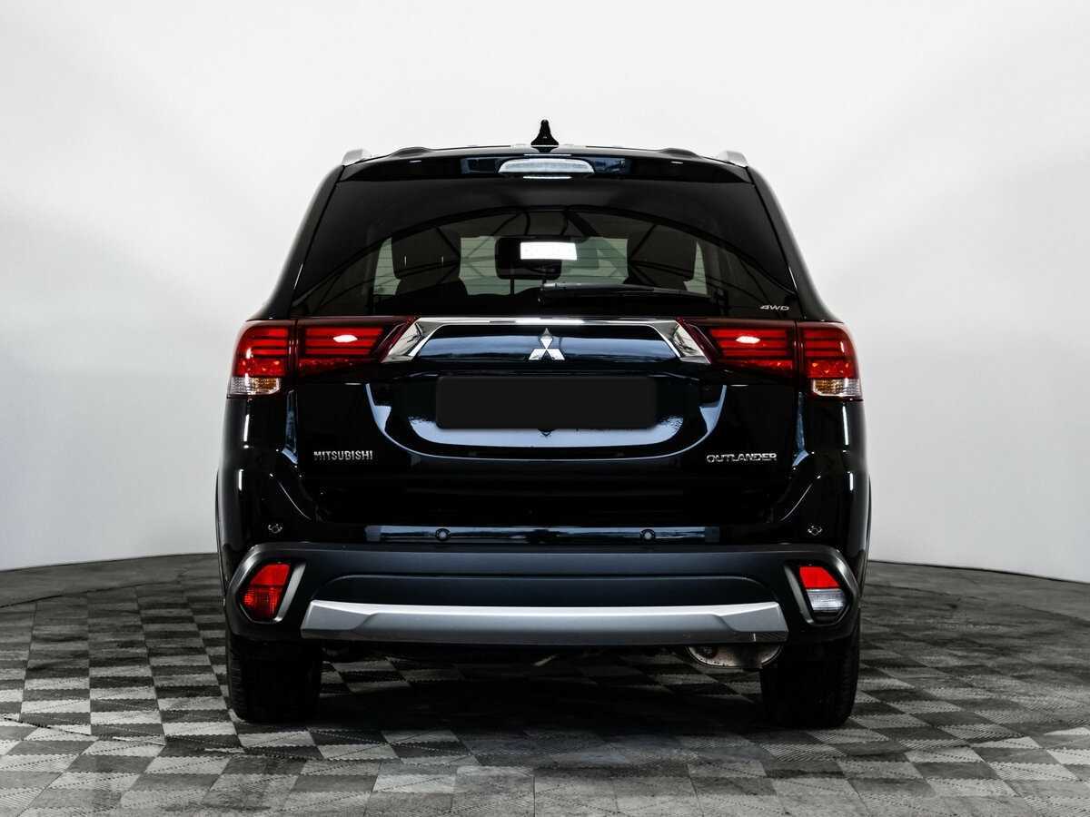 Mitsubishi Outlander б/у, 2018, Вариатор. Фото: #4