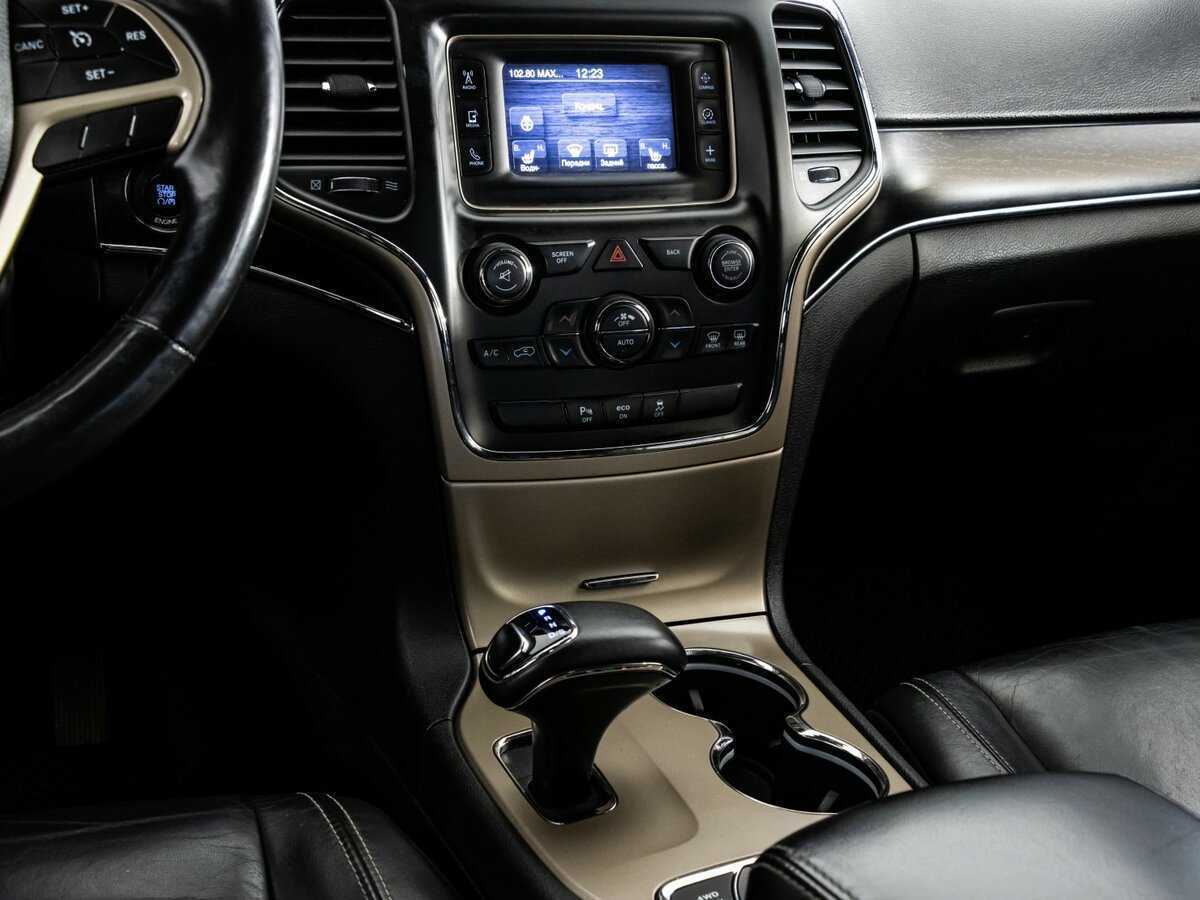 Jeep Grand Cherokee б/у, 2013, Автоматическая. Фото: #11