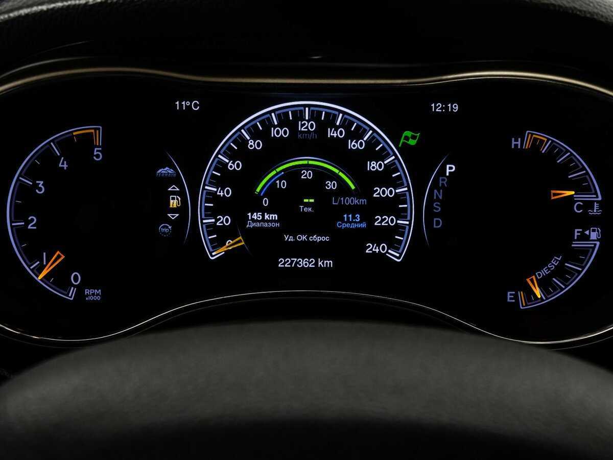 Jeep Grand Cherokee б/у, 2013, Автоматическая. Фото: #19