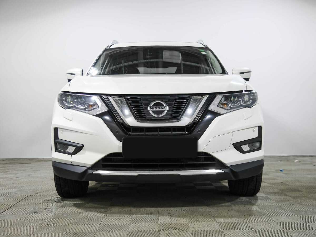 Nissan X-Trail б/у, 2021, Вариатор. Фото: #1