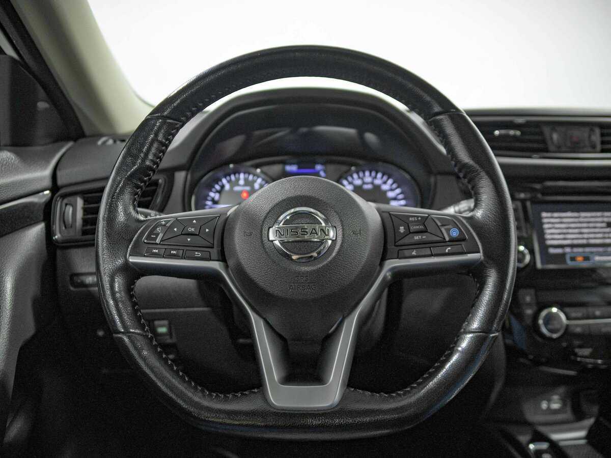 Nissan X-Trail б/у, 2021, Вариатор. Фото: #8