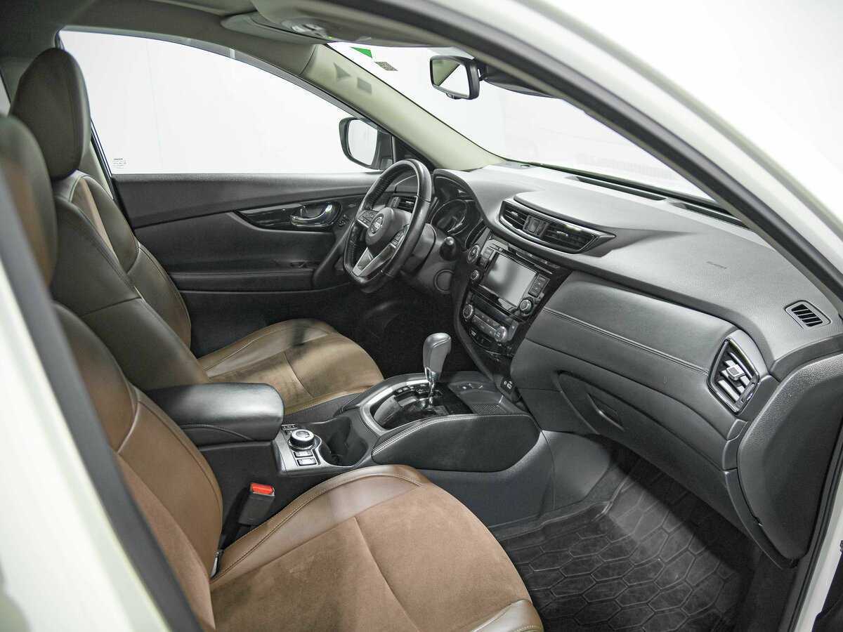 Nissan X-Trail б/у, 2021, Вариатор. Фото: #19