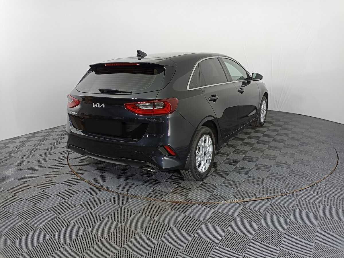 Kia Ceed б/у, 2022, Автоматическая. Фото: #4