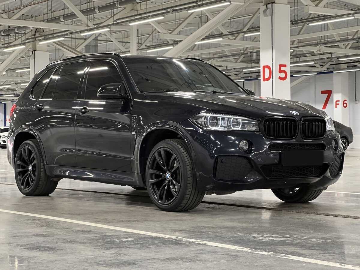 BMW X5 б/у, 2016, Автоматическая. Фото: #2