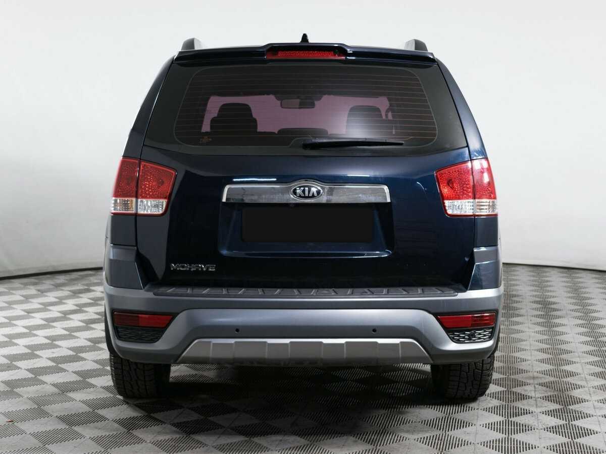 Kia Mohave б/у, 2017, Автоматическая. Фото: #4