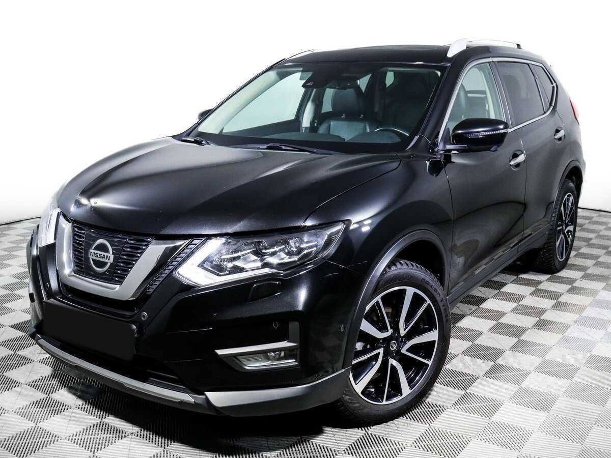 Nissan X-Trail б/у, 2021, Вариатор. Фото: #12