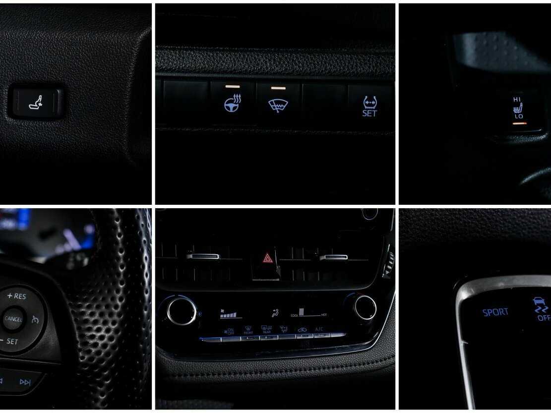 Toyota Corolla б/у, 2021, Вариатор. Фото: #16