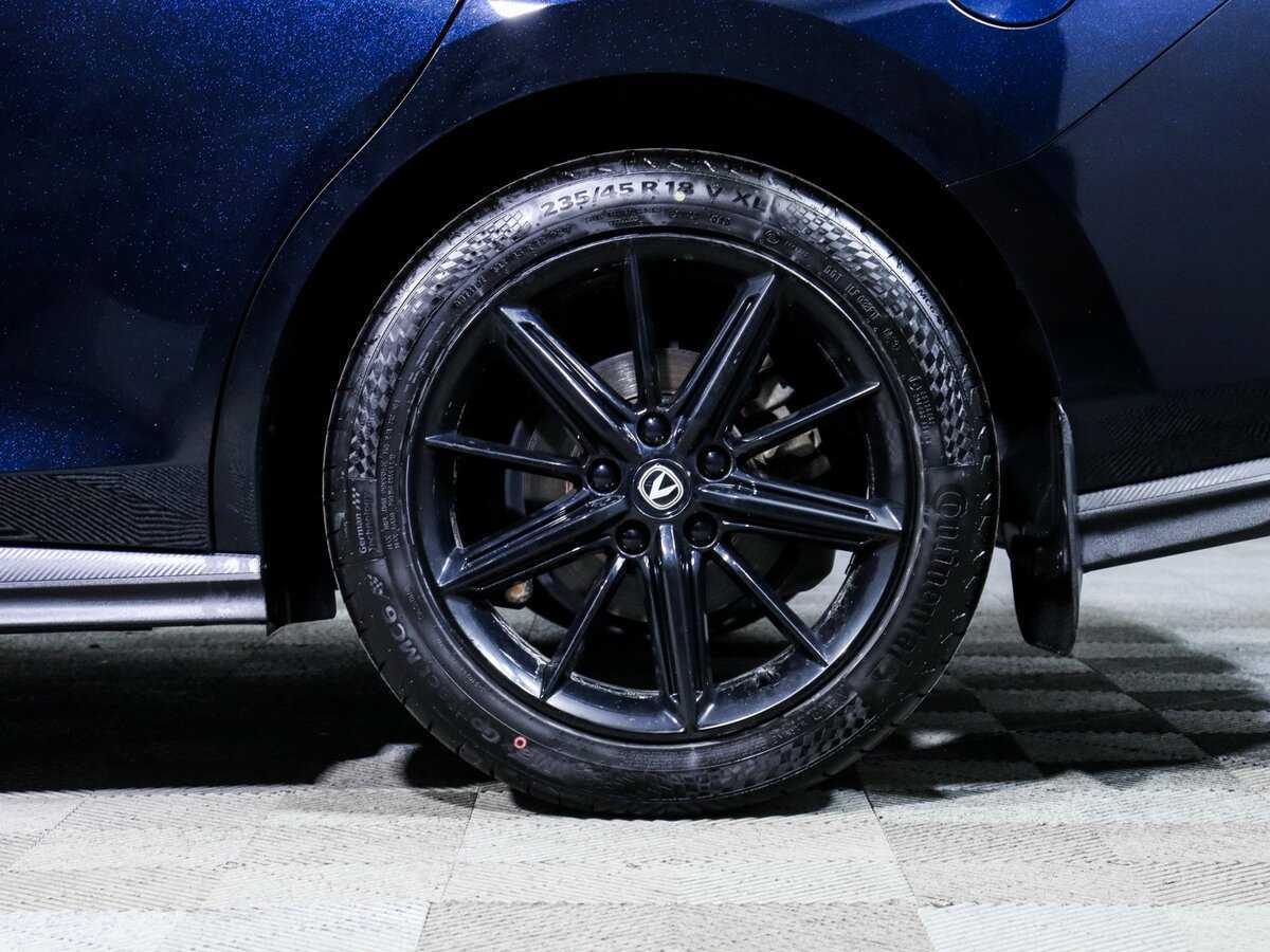 Changan UNI-V б/у, 2023, Роботизированная. Фото: #11