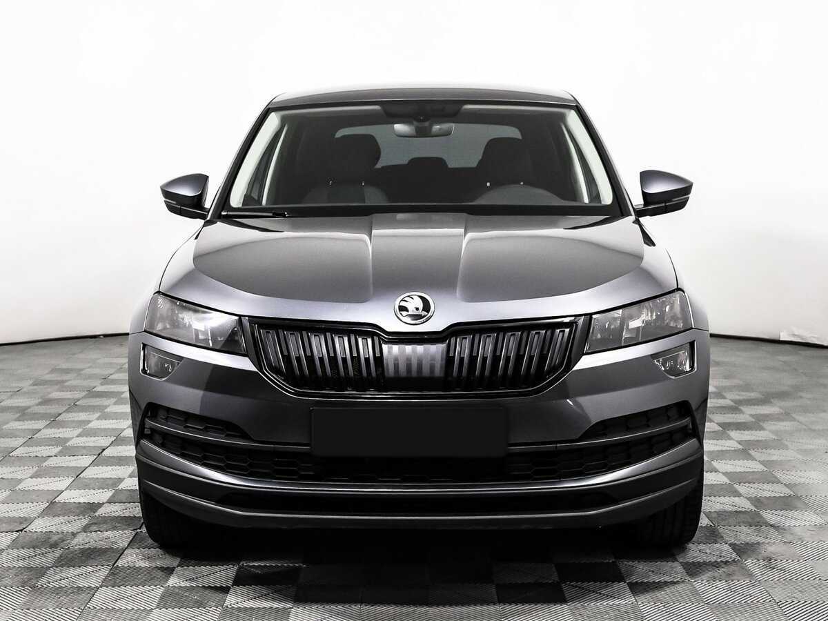 Skoda Karoq б/у, 2020, Автоматическая. Фото: #1