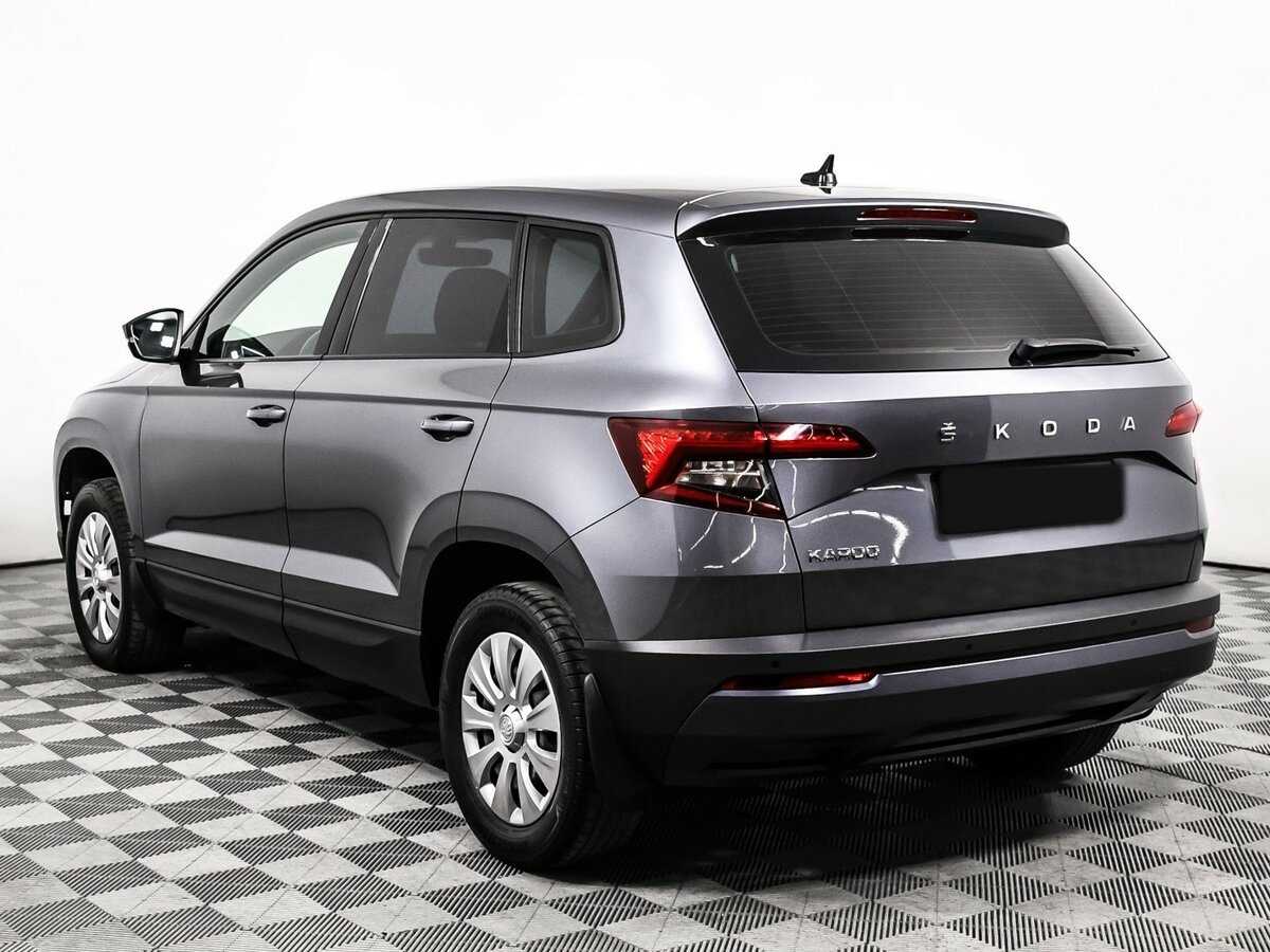 Skoda Karoq б/у, 2020, Автоматическая. Фото: #6