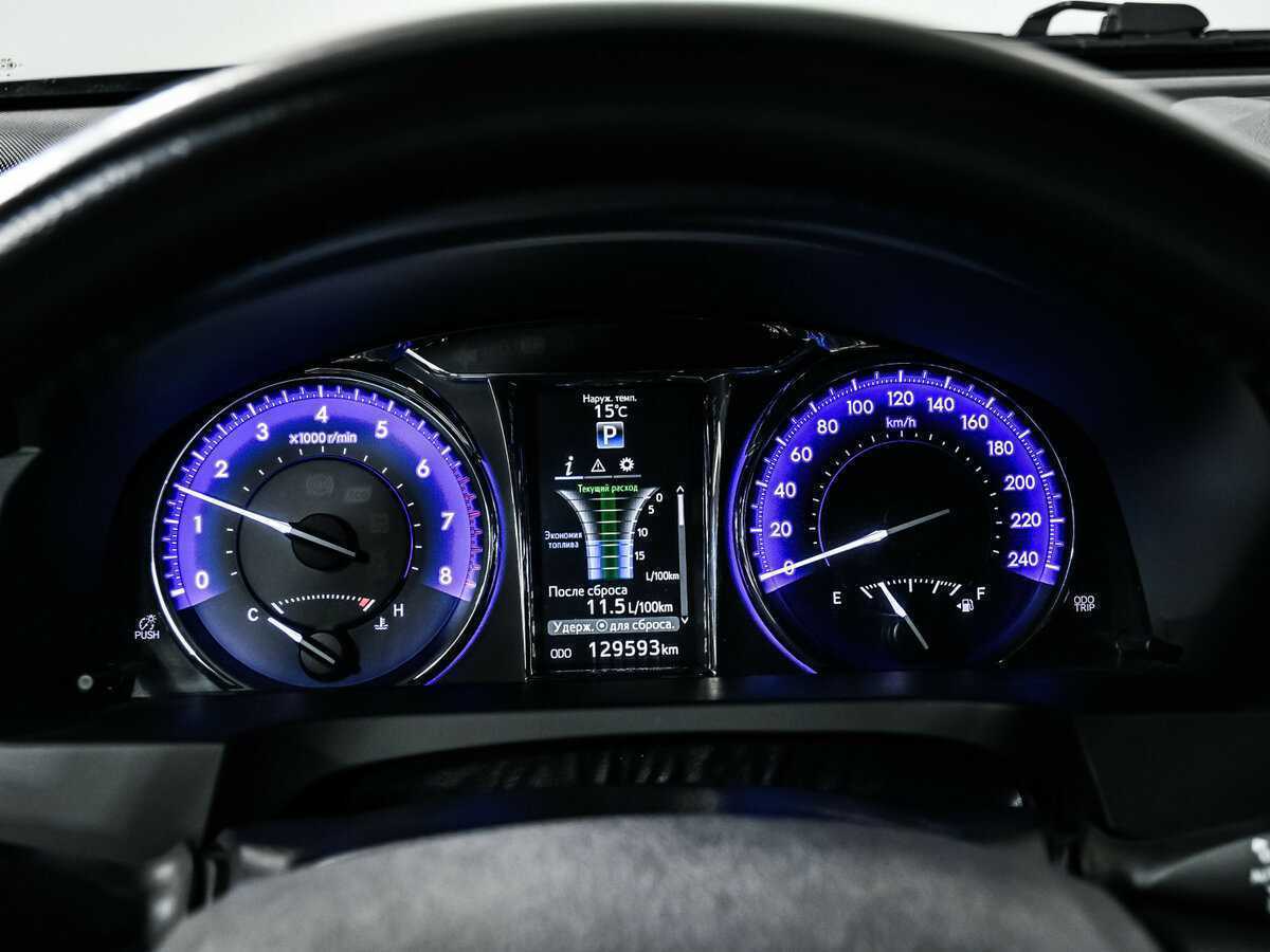 Toyota Camry б/у, 2018, Автоматическая. Фото: #9