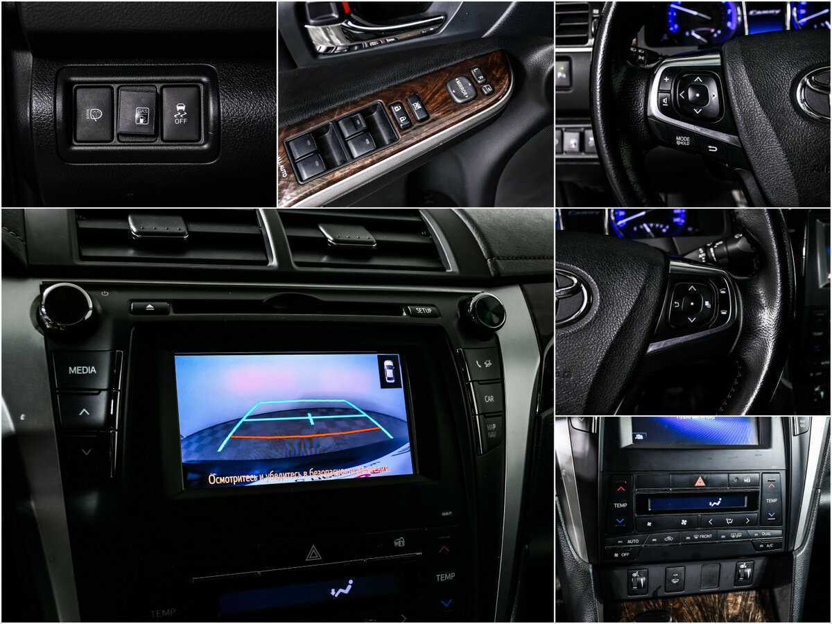 Toyota Camry б/у, 2018, Автоматическая. Фото: #14