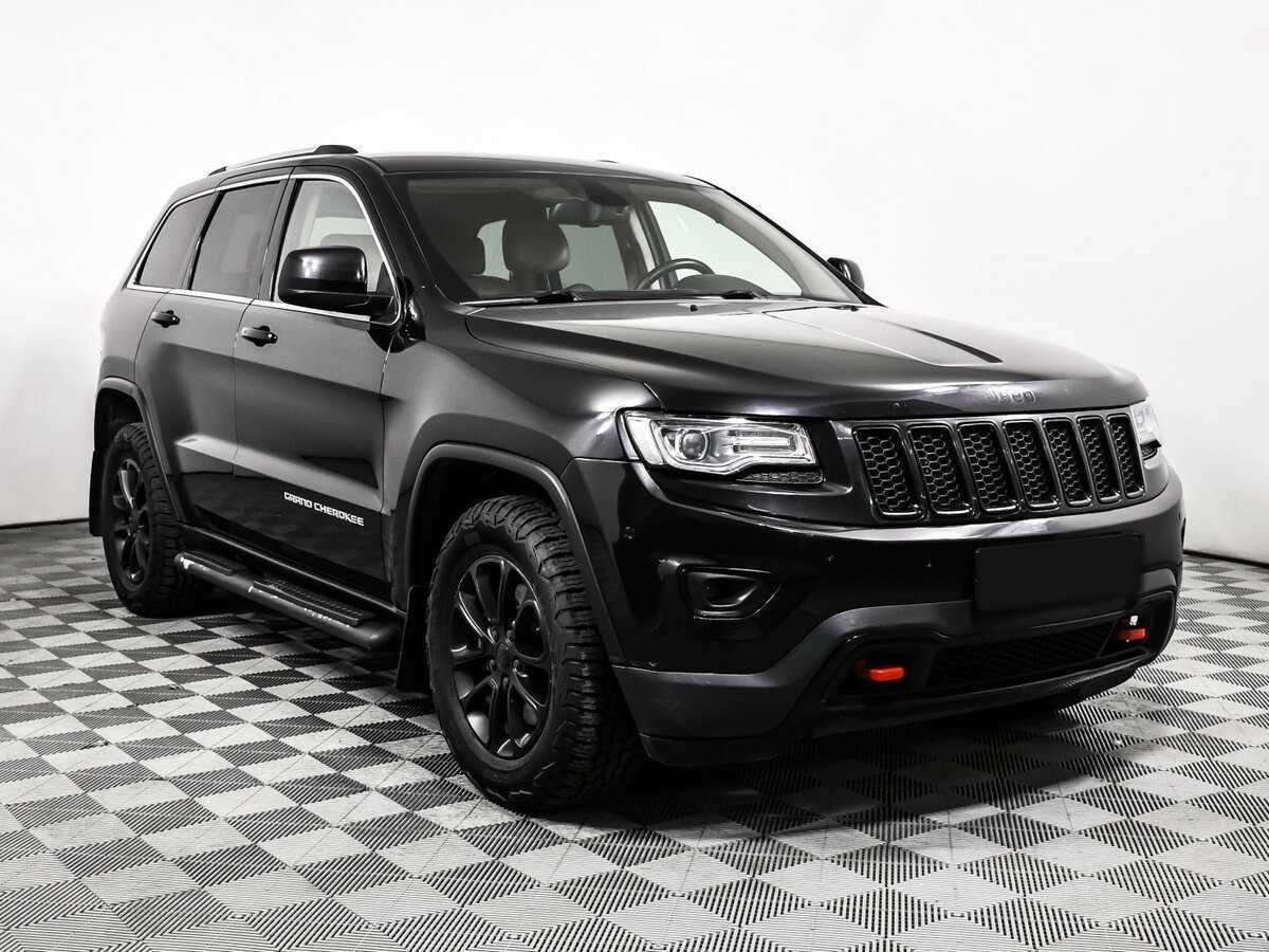 Jeep Grand Cherokee б/у, 2013, Автоматическая. Фото: #2