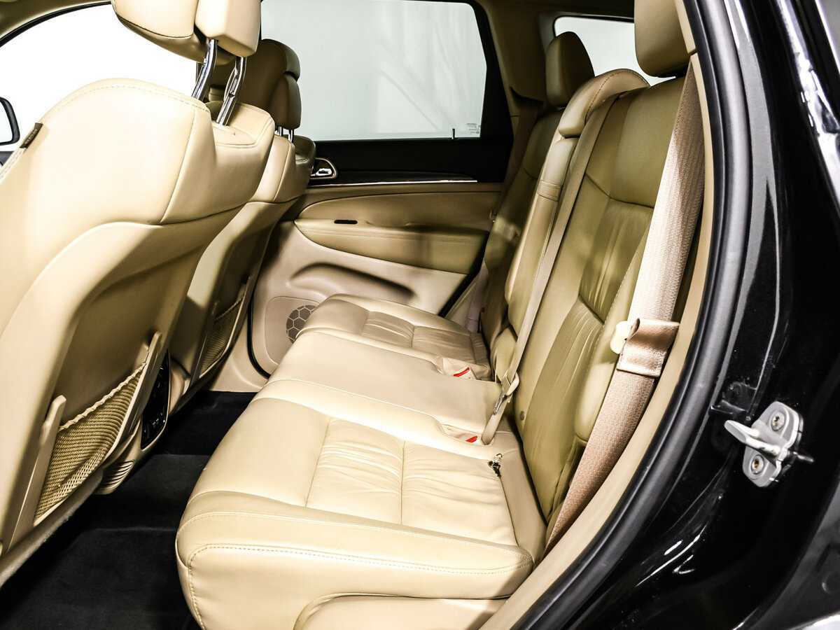 Jeep Grand Cherokee б/у, 2013, Автоматическая. Фото: #11