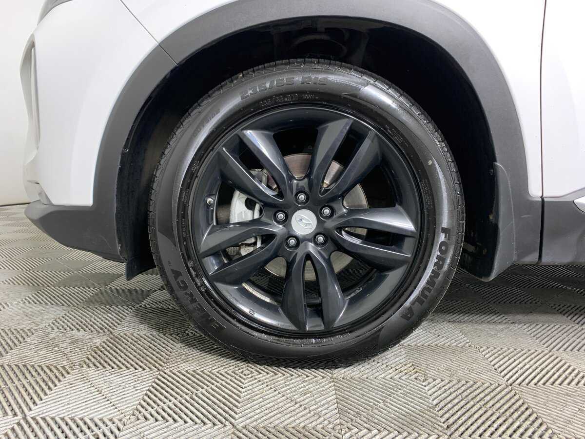 Hyundai Santa Fe б/у, 2019, Автоматическая. Фото: #6