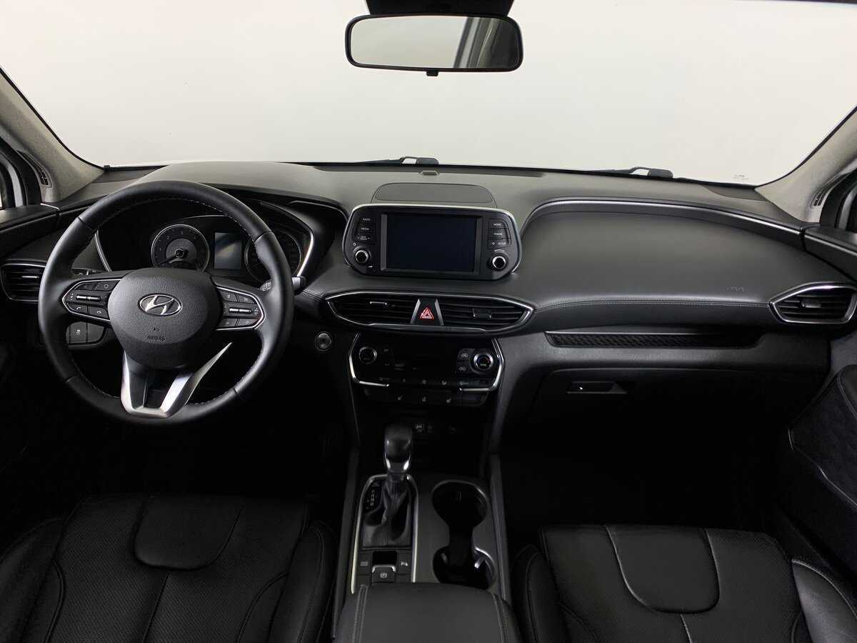 Hyundai Santa Fe б/у, 2019, Автоматическая. Фото: #10