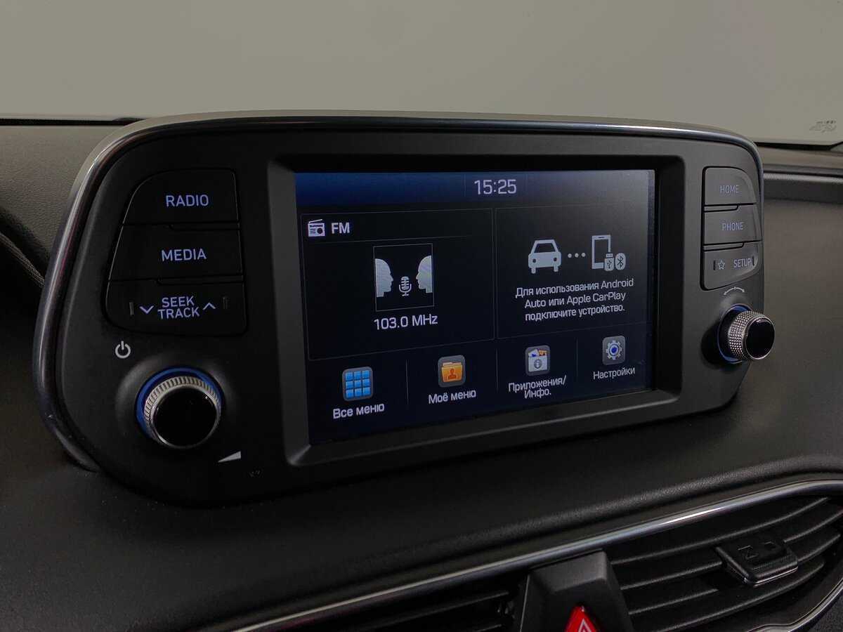 Hyundai Santa Fe б/у, 2019, Автоматическая. Фото: #13