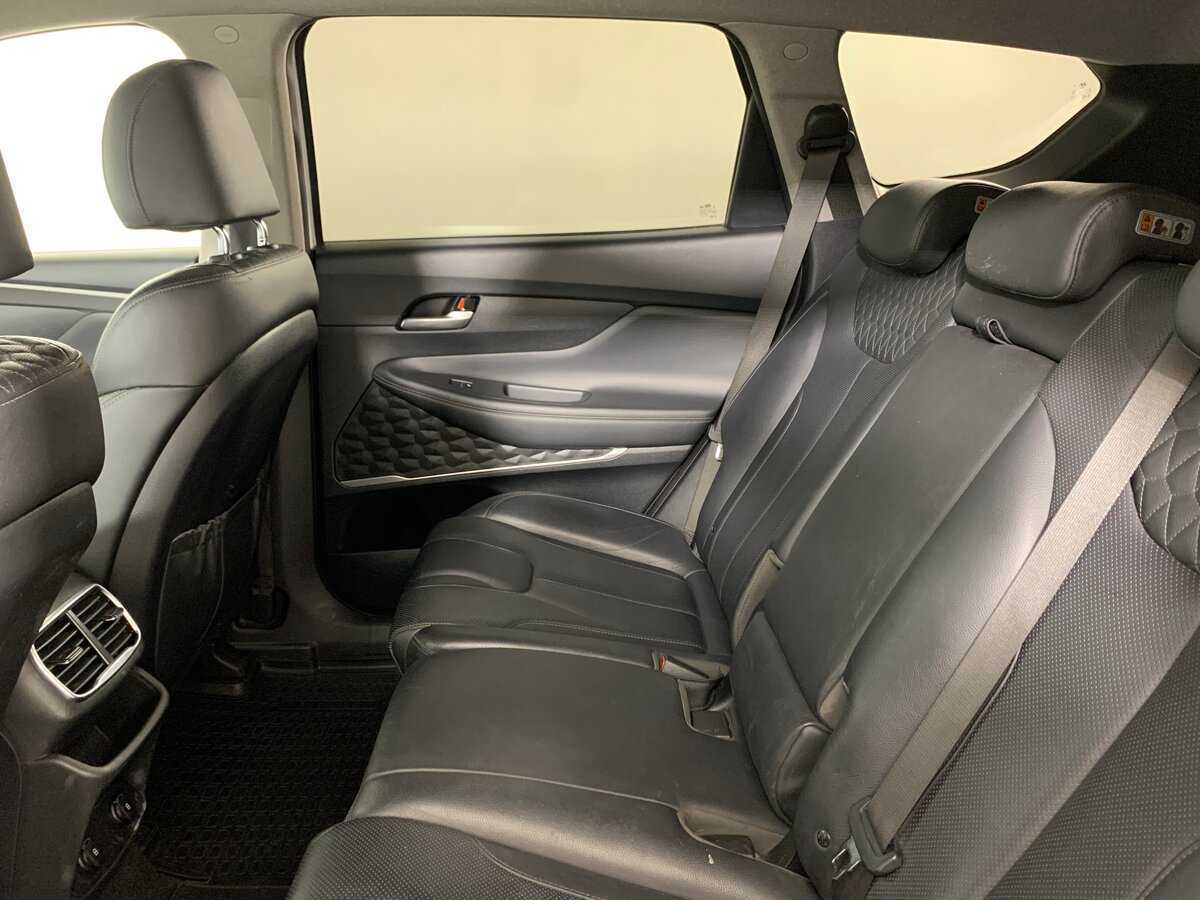Hyundai Santa Fe б/у, 2019, Автоматическая. Фото: #16