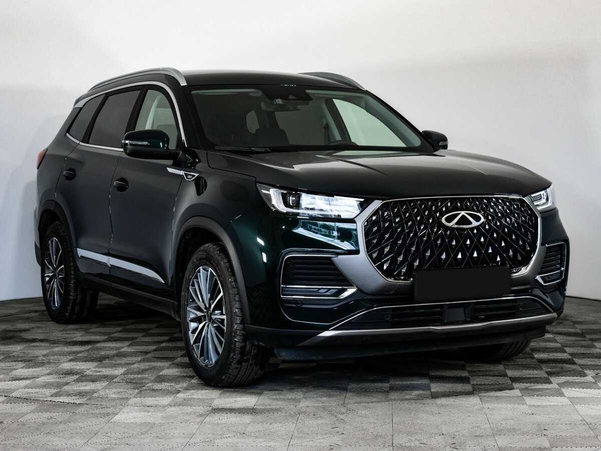 Chery Tiggo 8 Pro Max б/у, 2024, Роботизированная. Фото: #3