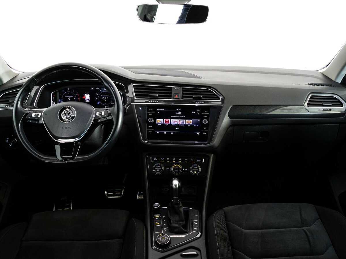 Volkswagen Tiguan б/у, 2019, Роботизированная. Фото: #7