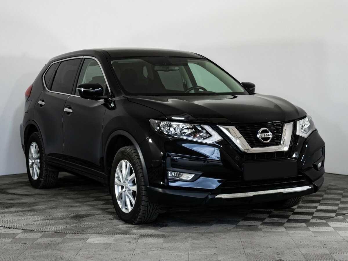 Nissan X-Trail б/у, 2019, Вариатор. Фото: #2
