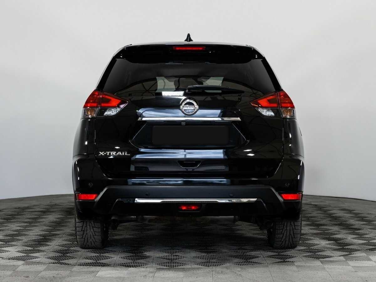 Nissan X-Trail б/у, 2019, Вариатор. Фото: #4