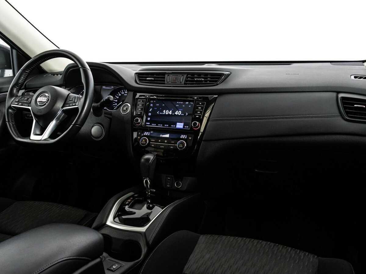 Nissan X-Trail б/у, 2019, Вариатор. Фото: #6
