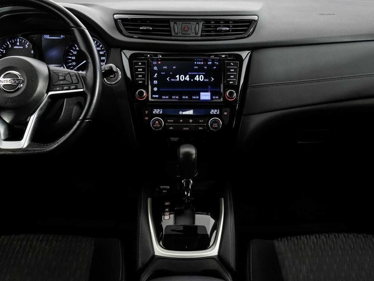 Nissan X-Trail б/у, 2019, Вариатор. Фото: #11