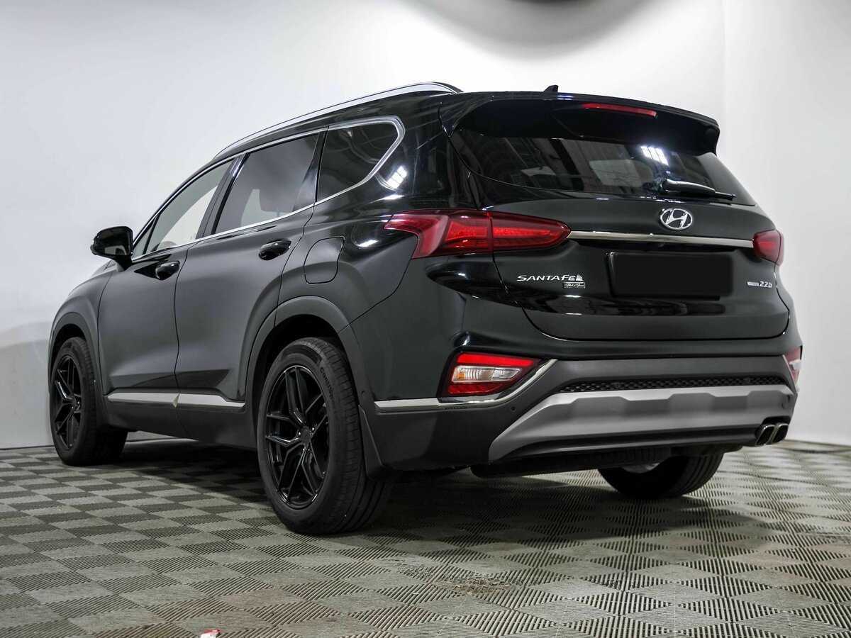 Hyundai Santa Fe б/у, 2019, Автоматическая. Фото: #4