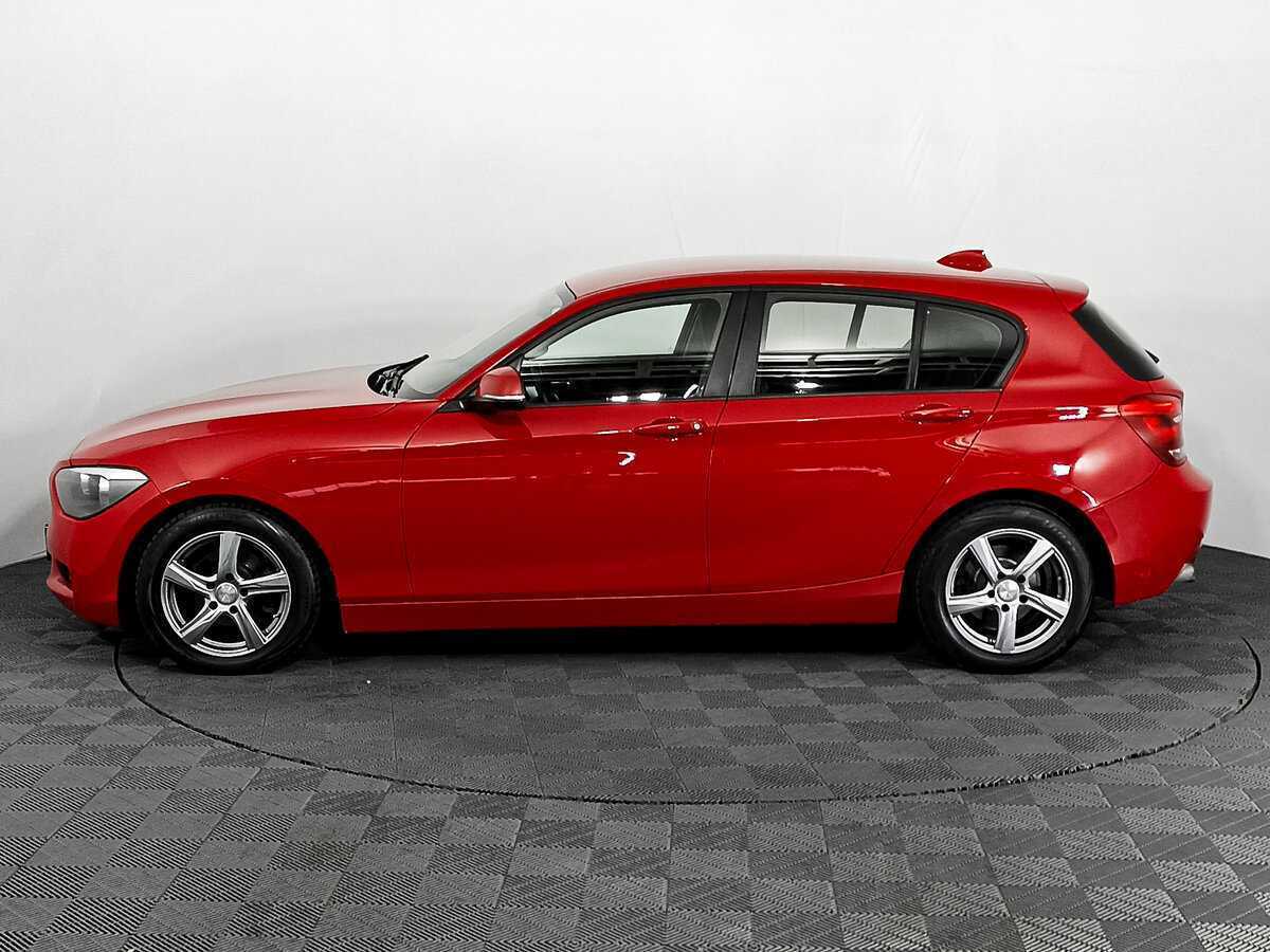 BMW 1 серии б/у, 2012, Автоматическая. Фото: #7