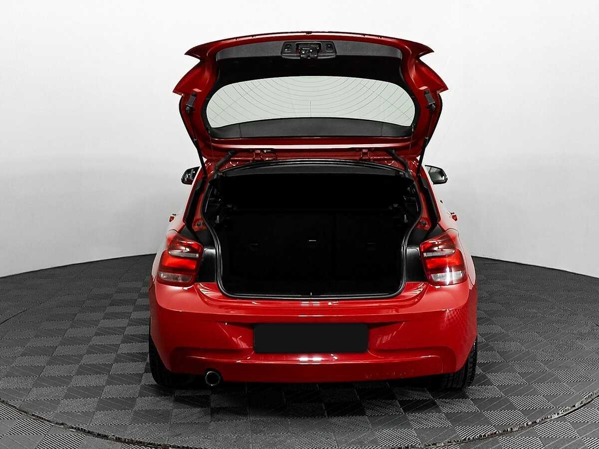 BMW 1 серии б/у, 2012, Автоматическая. Фото: #9