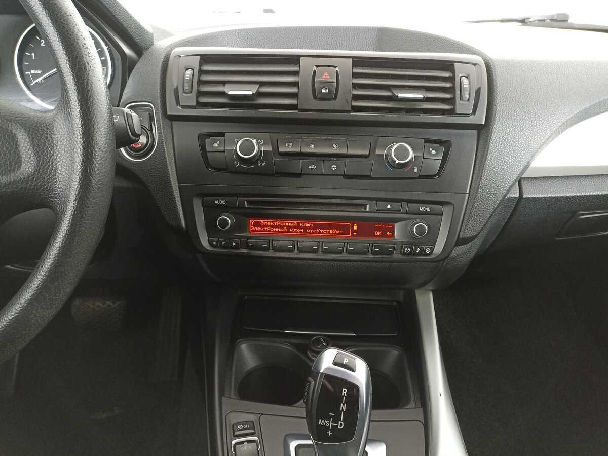 BMW 1 серии б/у, 2012, Автоматическая. Фото: #14