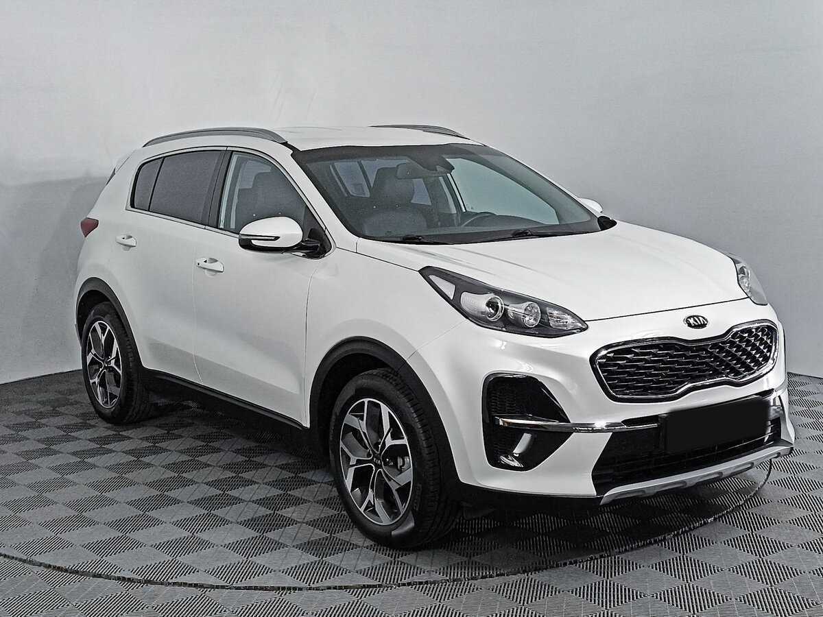 Kia Sportage б/у, 2019, Роботизированная. Фото: #2