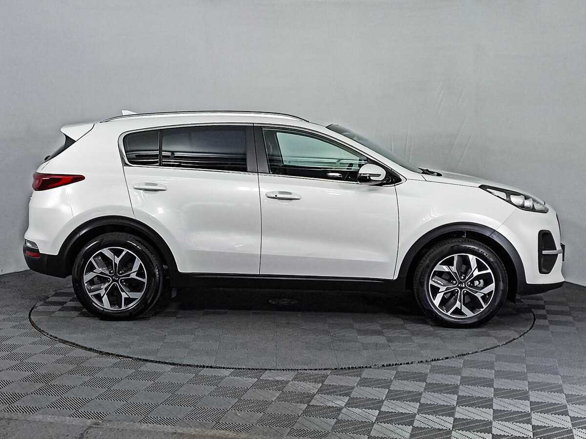 Kia Sportage б/у, 2019, Роботизированная. Фото: #3