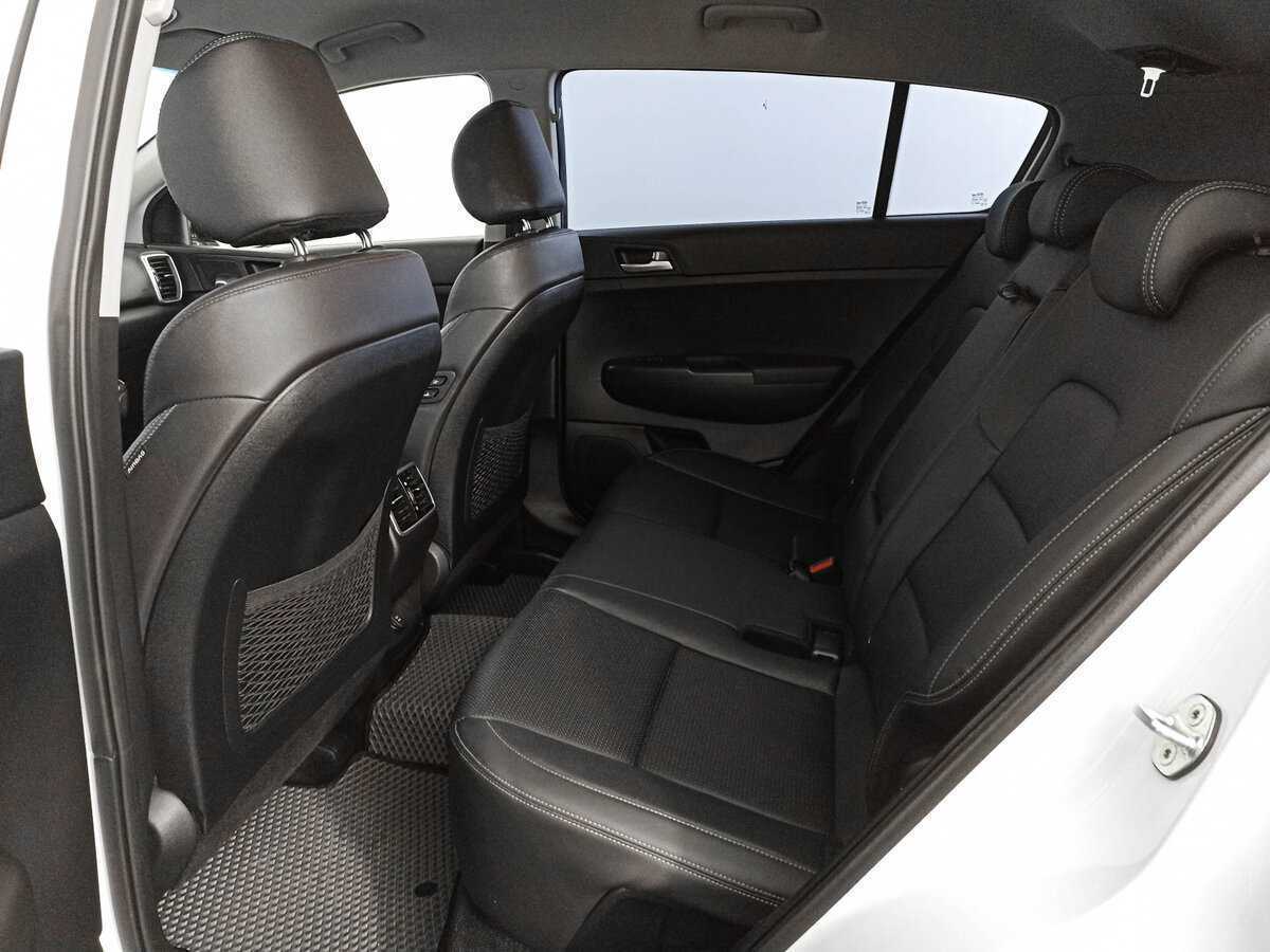 Kia Sportage б/у, 2019, Роботизированная. Фото: #11