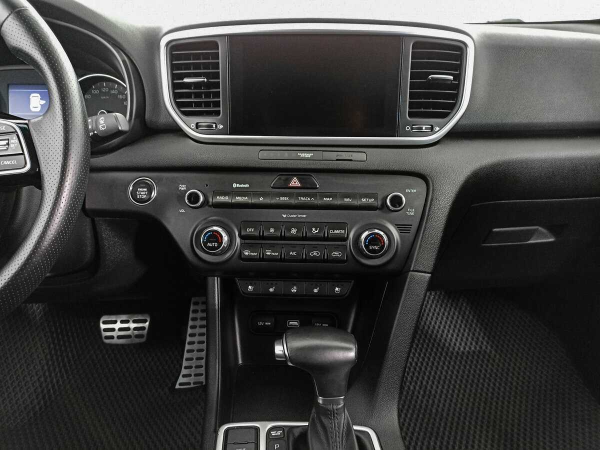 Kia Sportage б/у, 2019, Роботизированная. Фото: #14