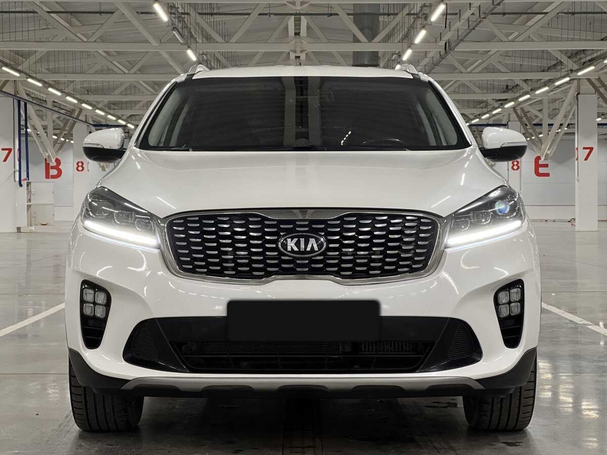 Kia Sorento б/у, 2018, Автоматическая. Фото: #1