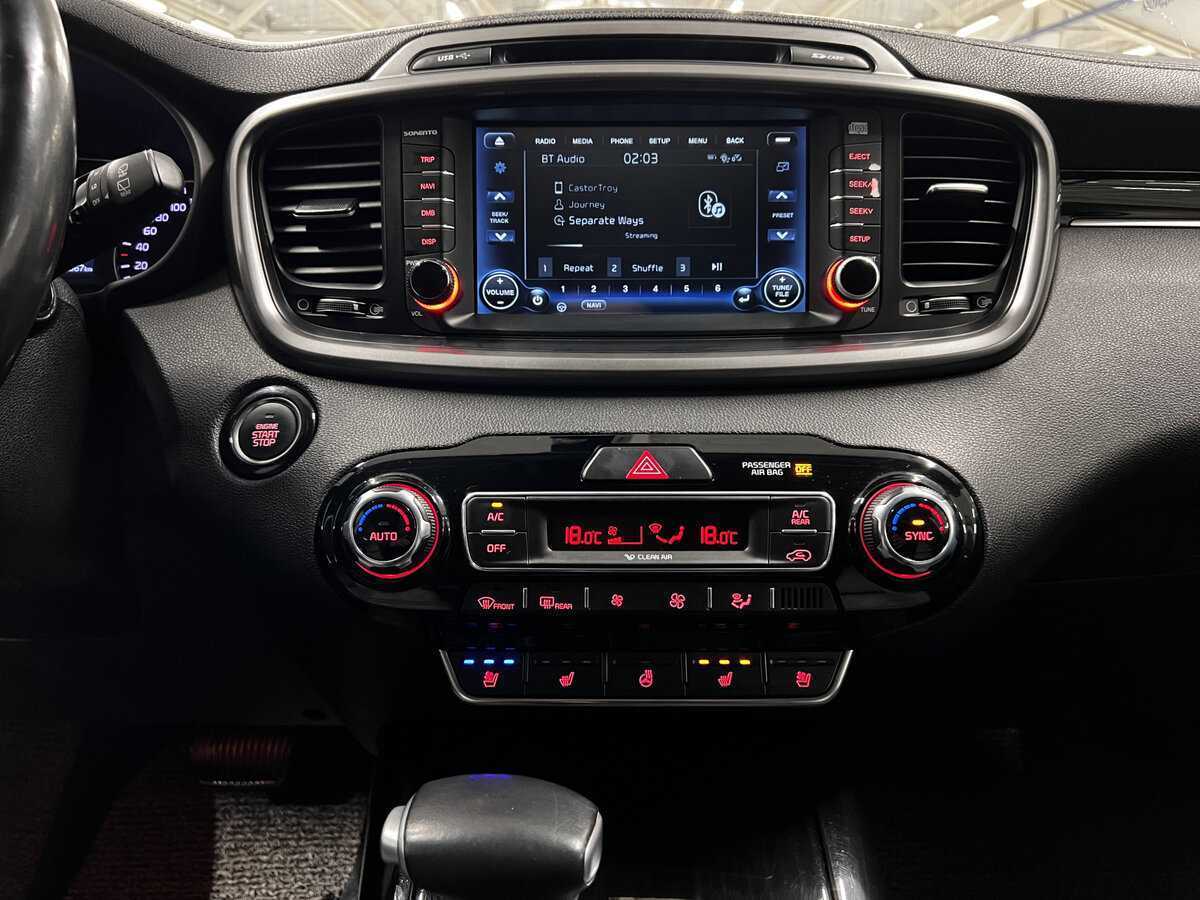 Kia Sorento б/у, 2018, Автоматическая. Фото: #14