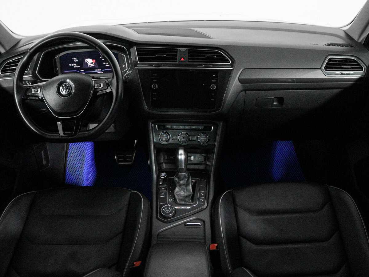 Volkswagen Tiguan б/у, 2019, Роботизированная. Фото: #15