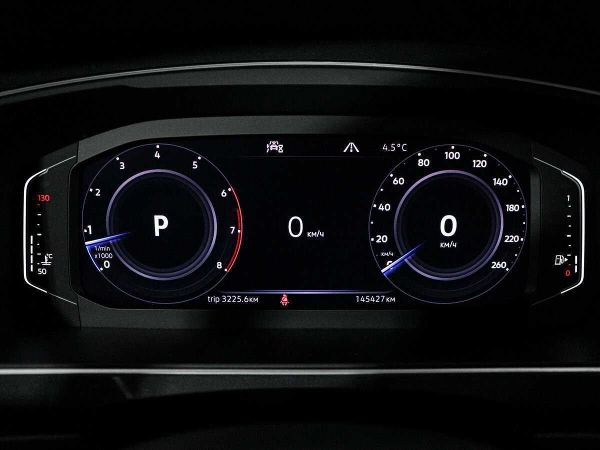 Volkswagen Tiguan б/у, 2019, Роботизированная. Фото: #19