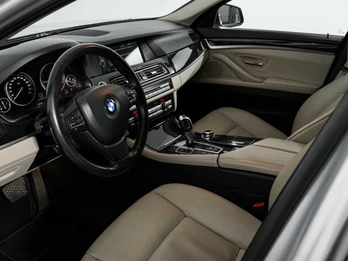 BMW 5 серии б/у, 2013, Автоматическая. Фото: #8