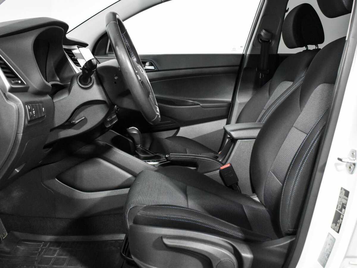 Hyundai Tucson б/у, 2018, Автоматическая. Фото: #10