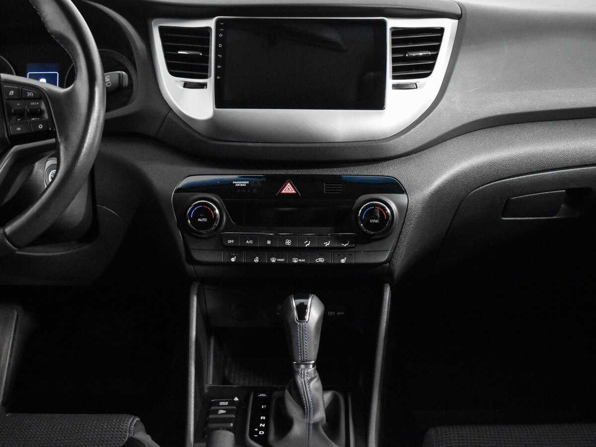 Hyundai Tucson б/у, 2018, Автоматическая. Фото: #13